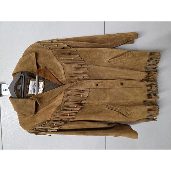 Excelled Jackets & Blazers - Excelled Vintage Women's Leather Coat size S